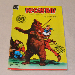 Pecos Bill 15 - 1960